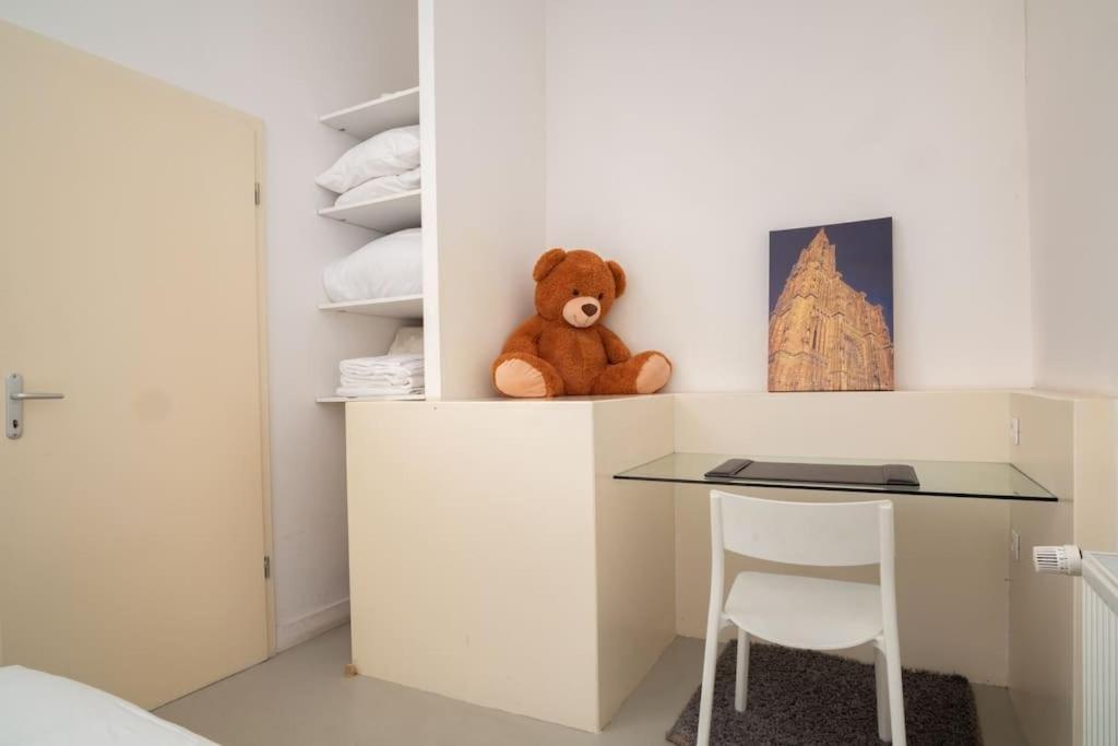 Saint-Thomas - Joli T2 Dans Strasbourg Apartment Exterior photo